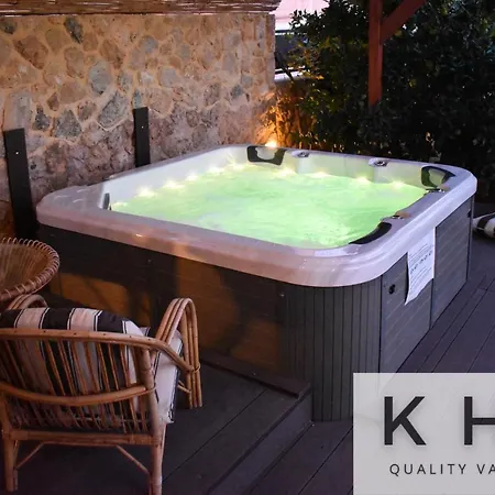 Harmony In Lourdata Vakantiehuis Livathos (Kefalonia)